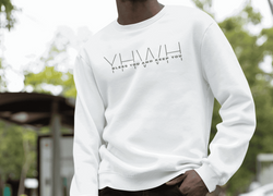 Image of YHWH (Jehovah/Yahweh) Bless you and Keep You Christian Sweatshirt - Joe Camilo Designs