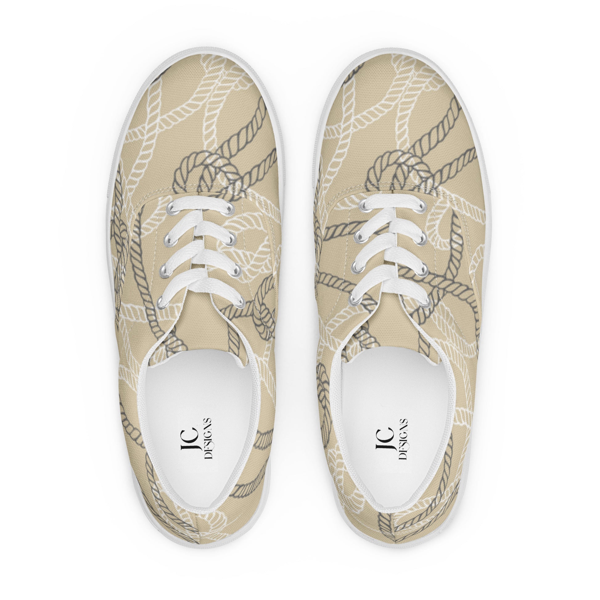 "Howdy Champ" Men’s Lace-up Canvas