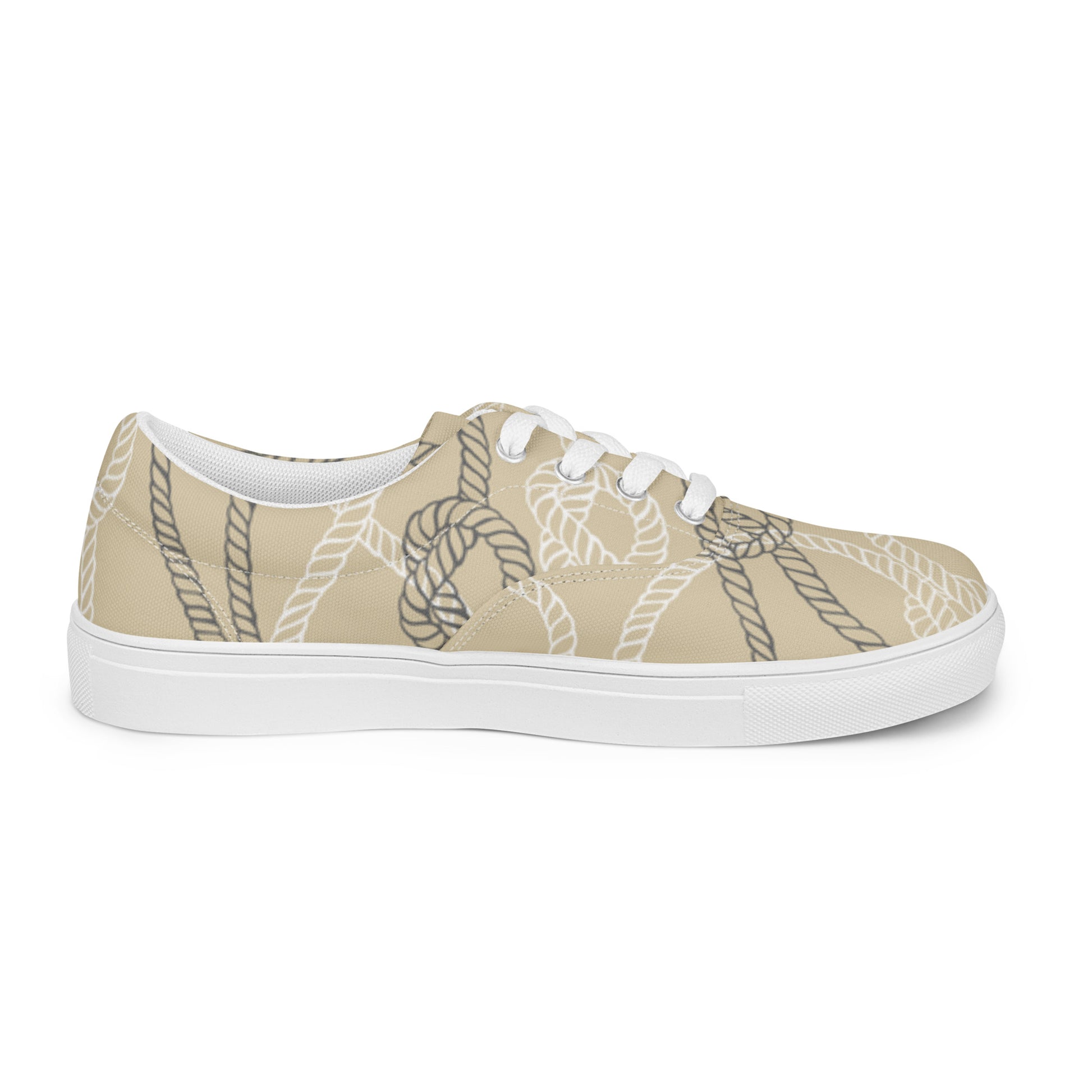 "Howdy Champ" Men’s Lace-up Canvas