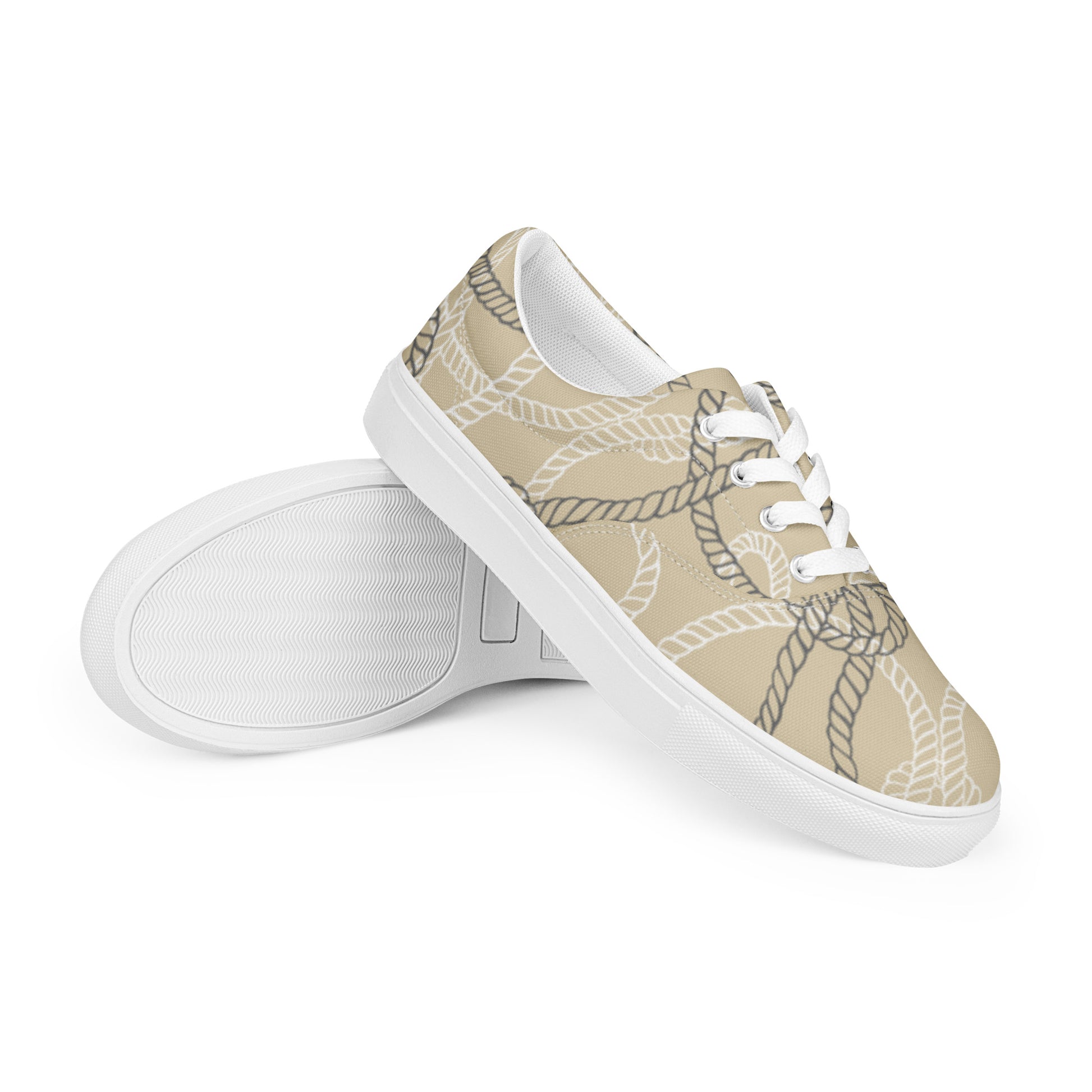 "Howdy Champ" Men’s Lace-up Canvas