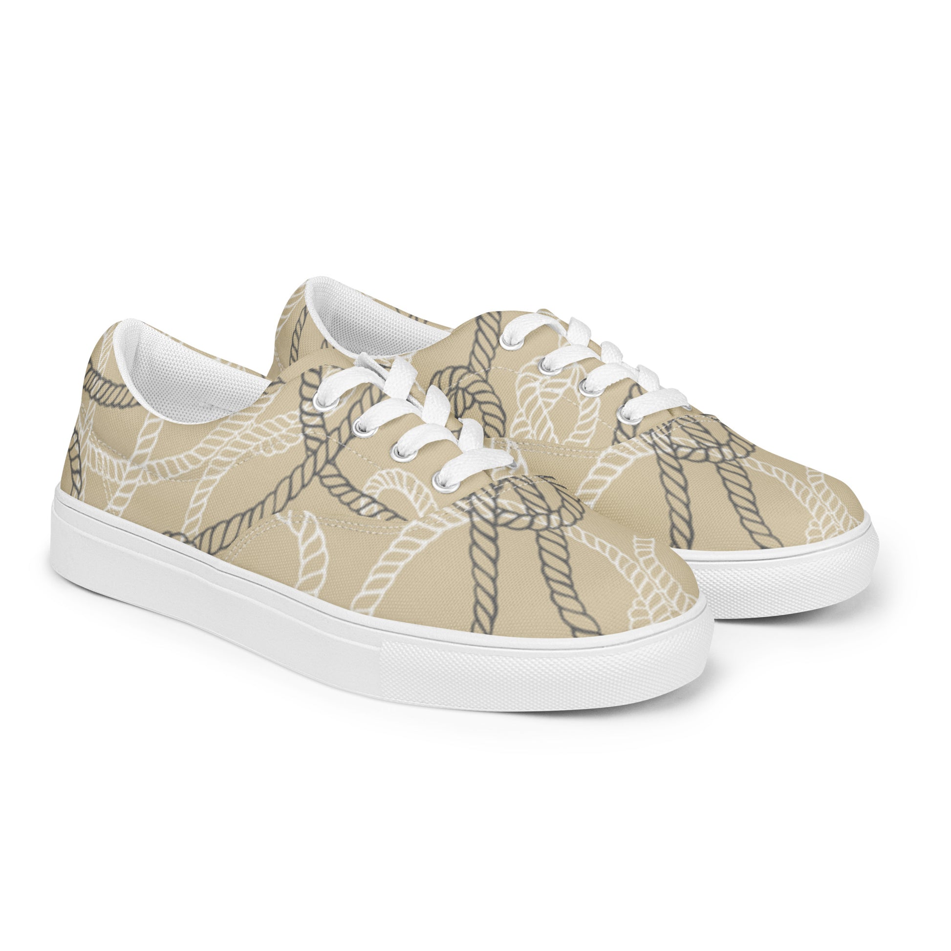 "Howdy Champ" Men’s Lace-up Canvas