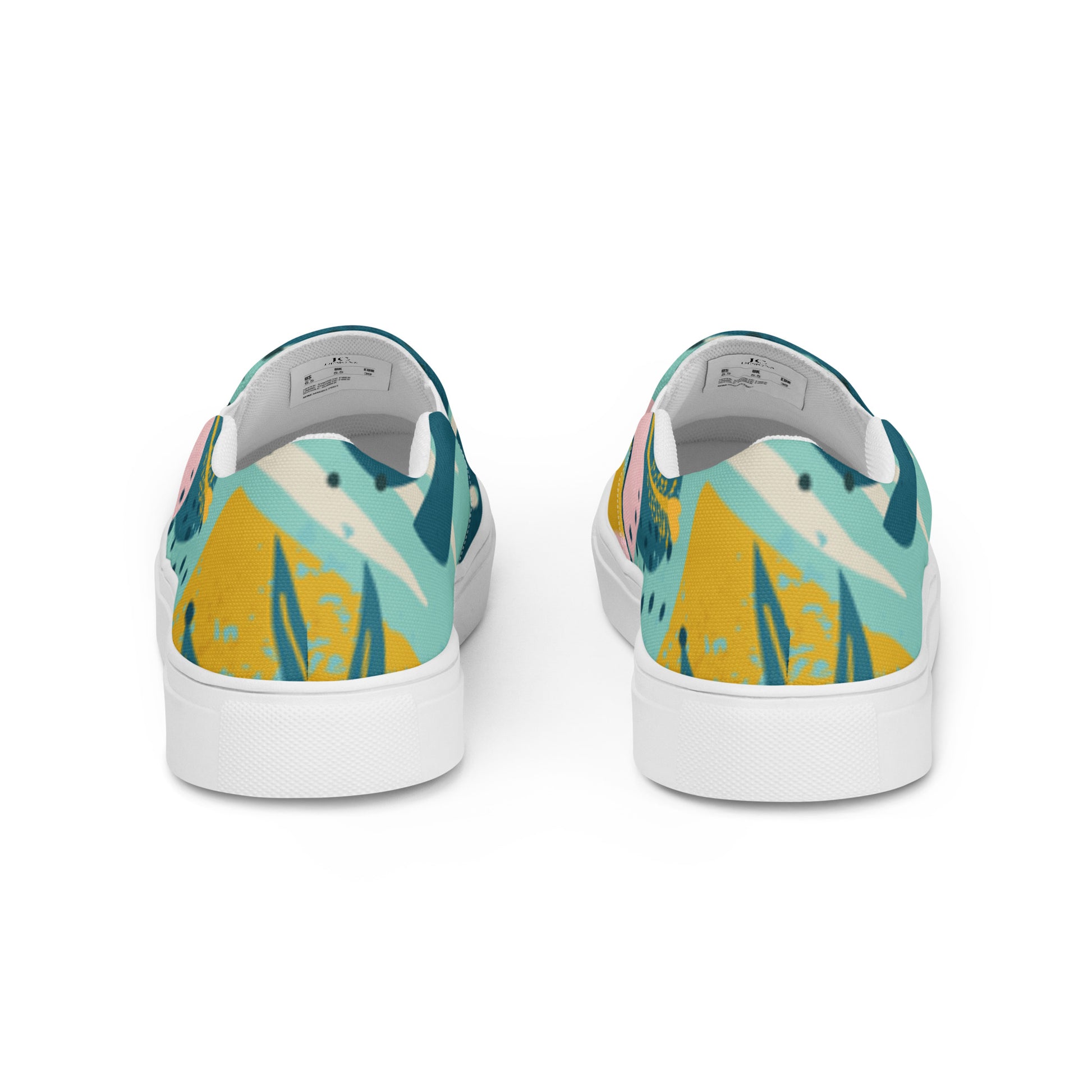 "Pleasant Breeze" Men’s Slip-on Canvas