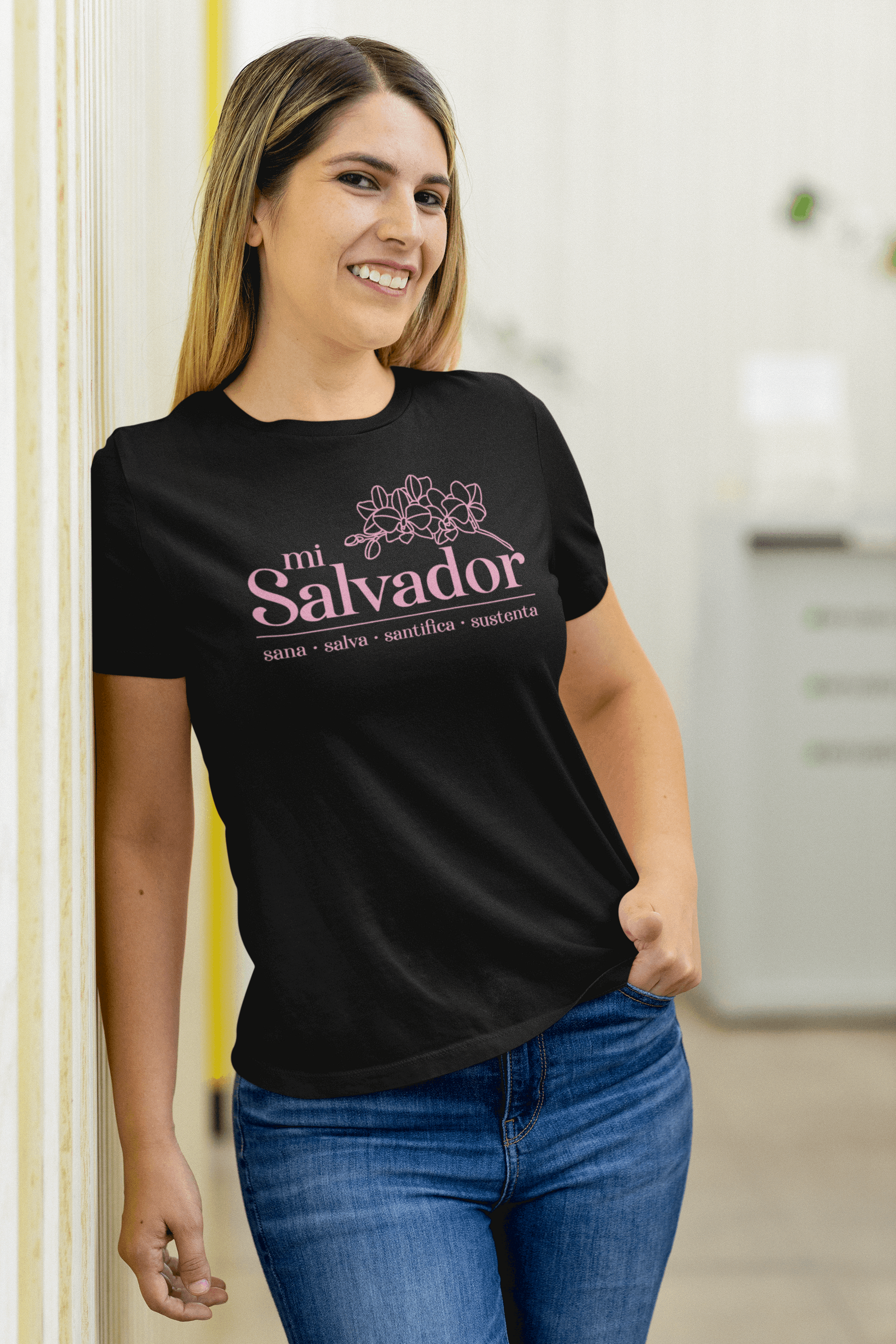 Mi Salvador Camisa Cristiana de Mujer - Joe Camilo Designs