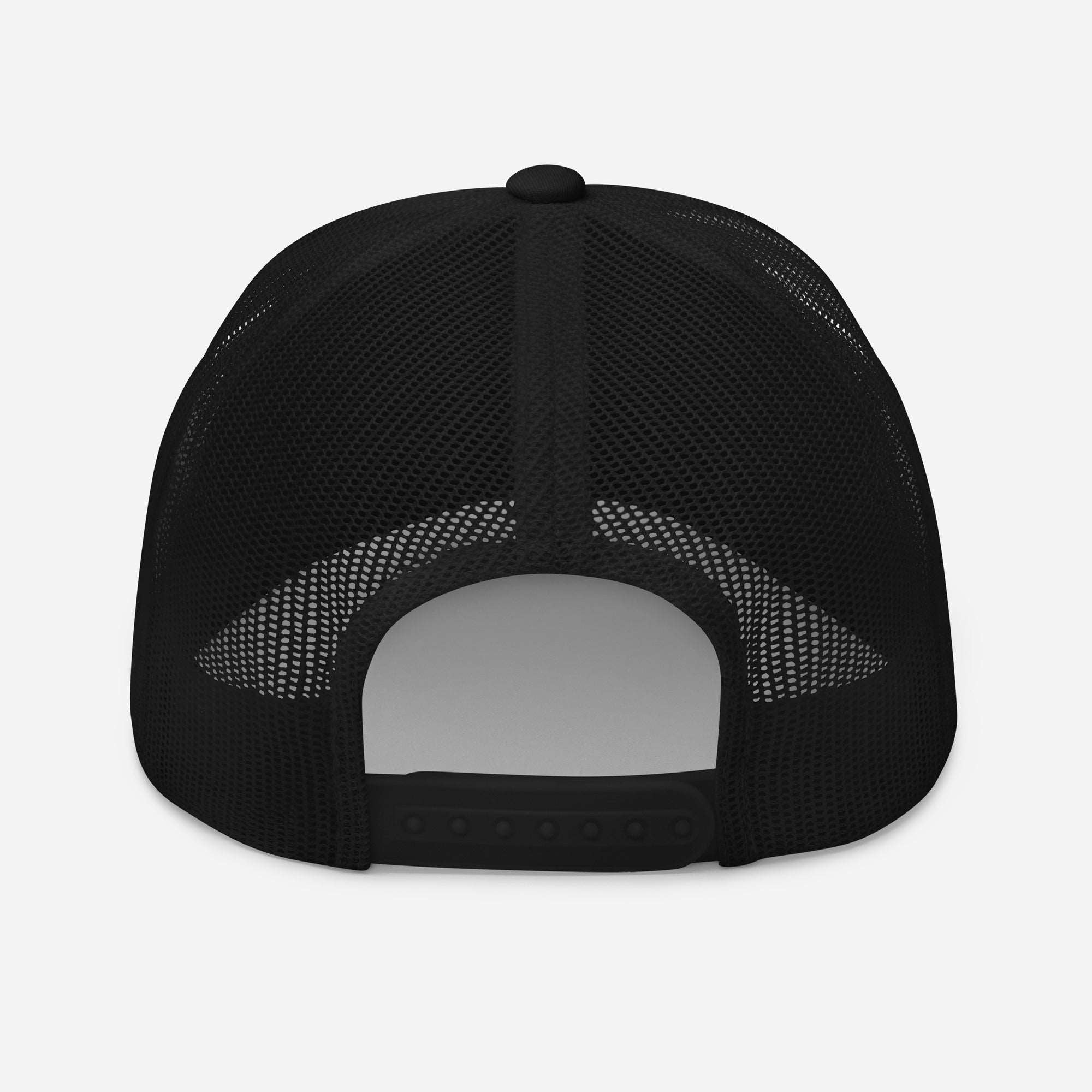 Faith Warrior Embroidered Trucker Cap