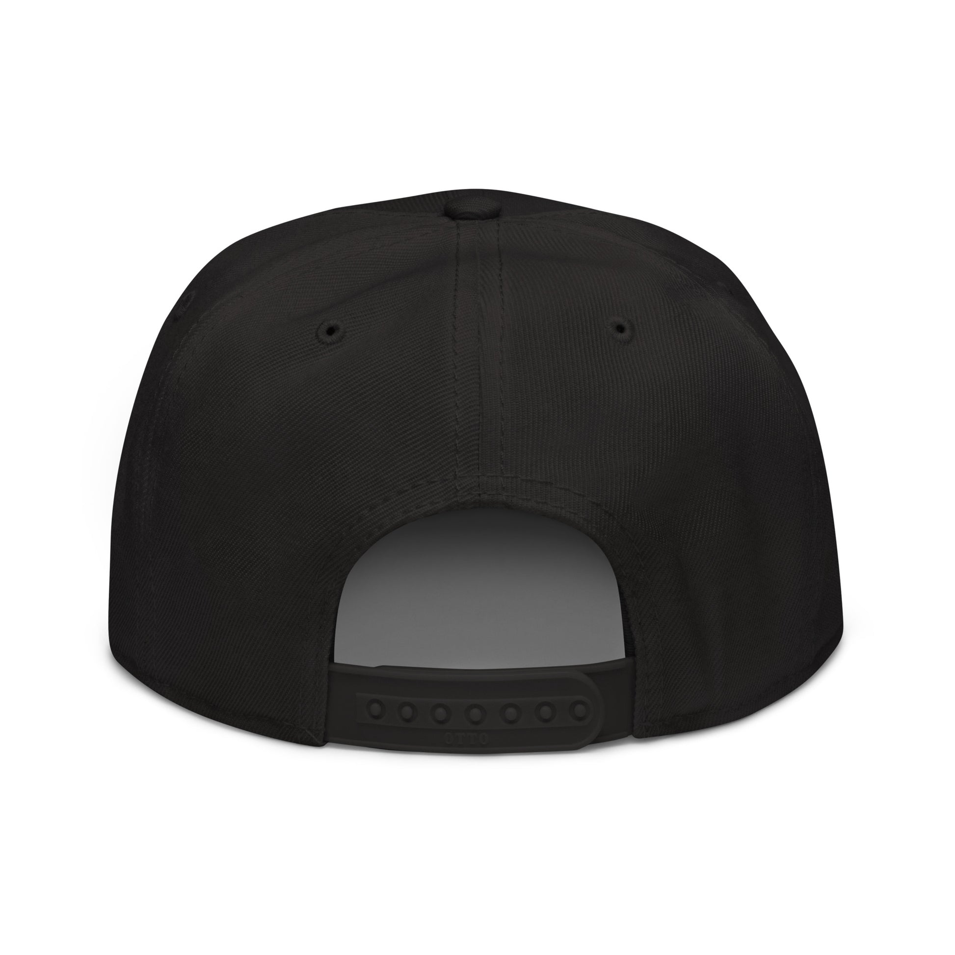 "Born Twice" Black on Black Special Edition Snapback Hat