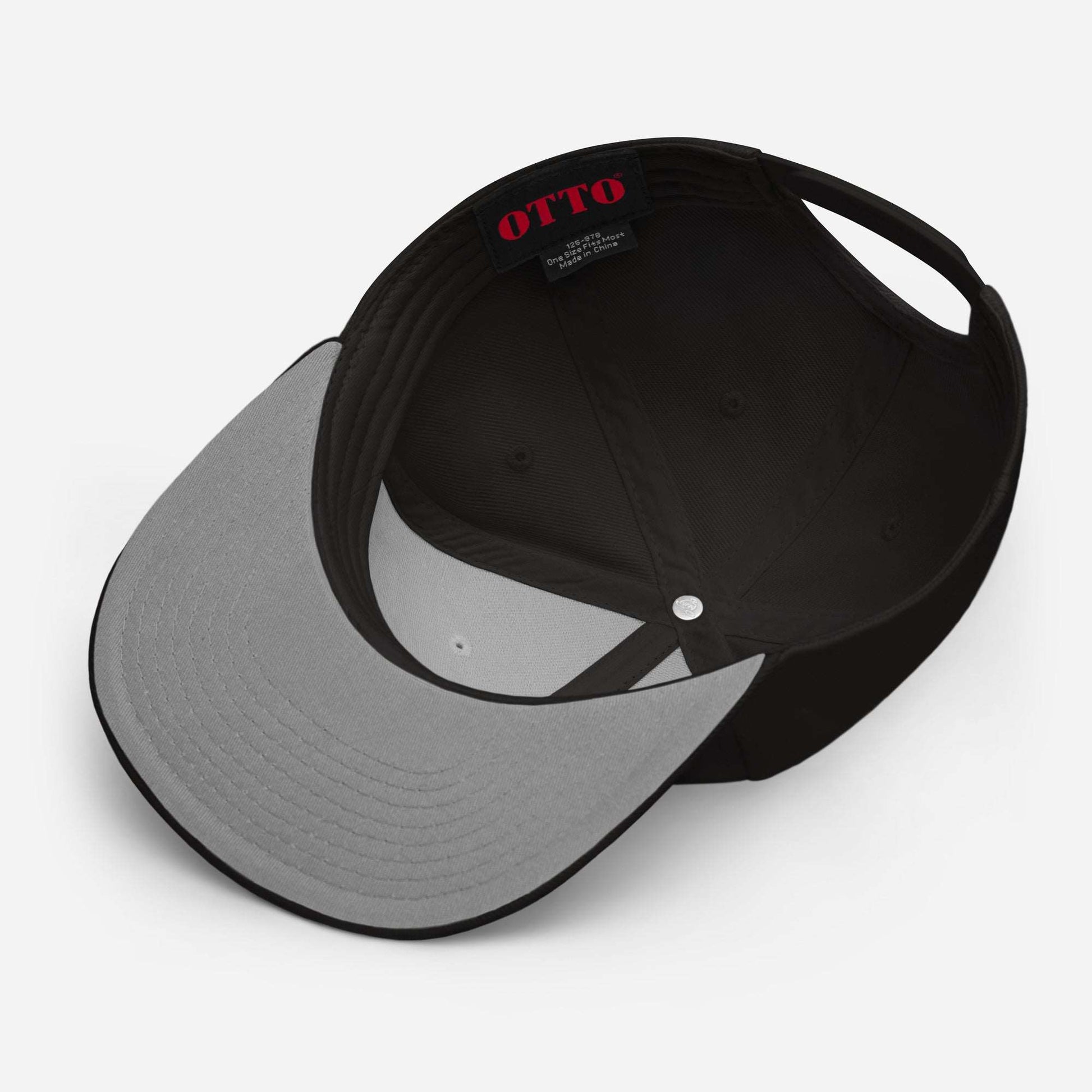 One Way Embroidered Snapback Hat