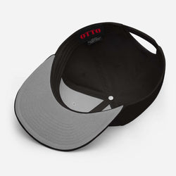 Image of One Way Embroidered Snapback Hat