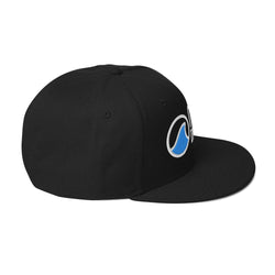 Image of Never Drowned Embroidered Snapback Hat