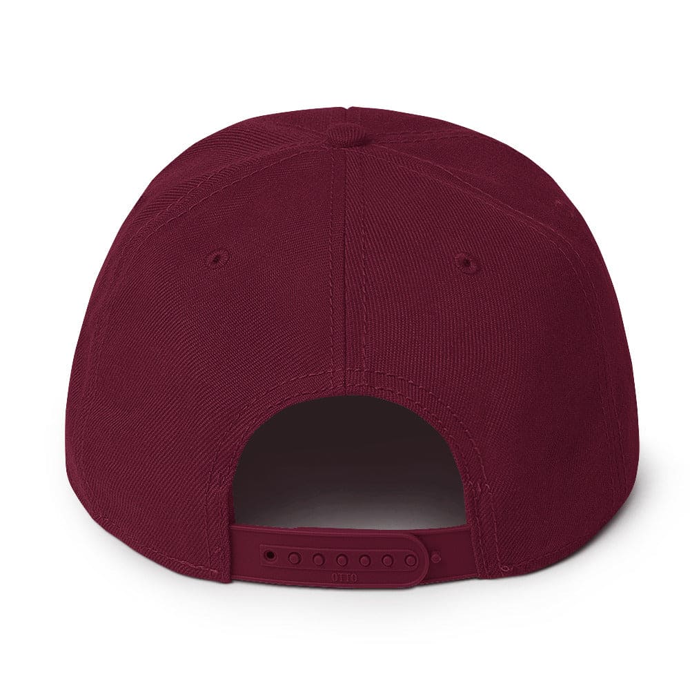 One Way Embroidered Snapback Hat