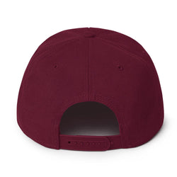 Image of One Way Embroidered Snapback Hat