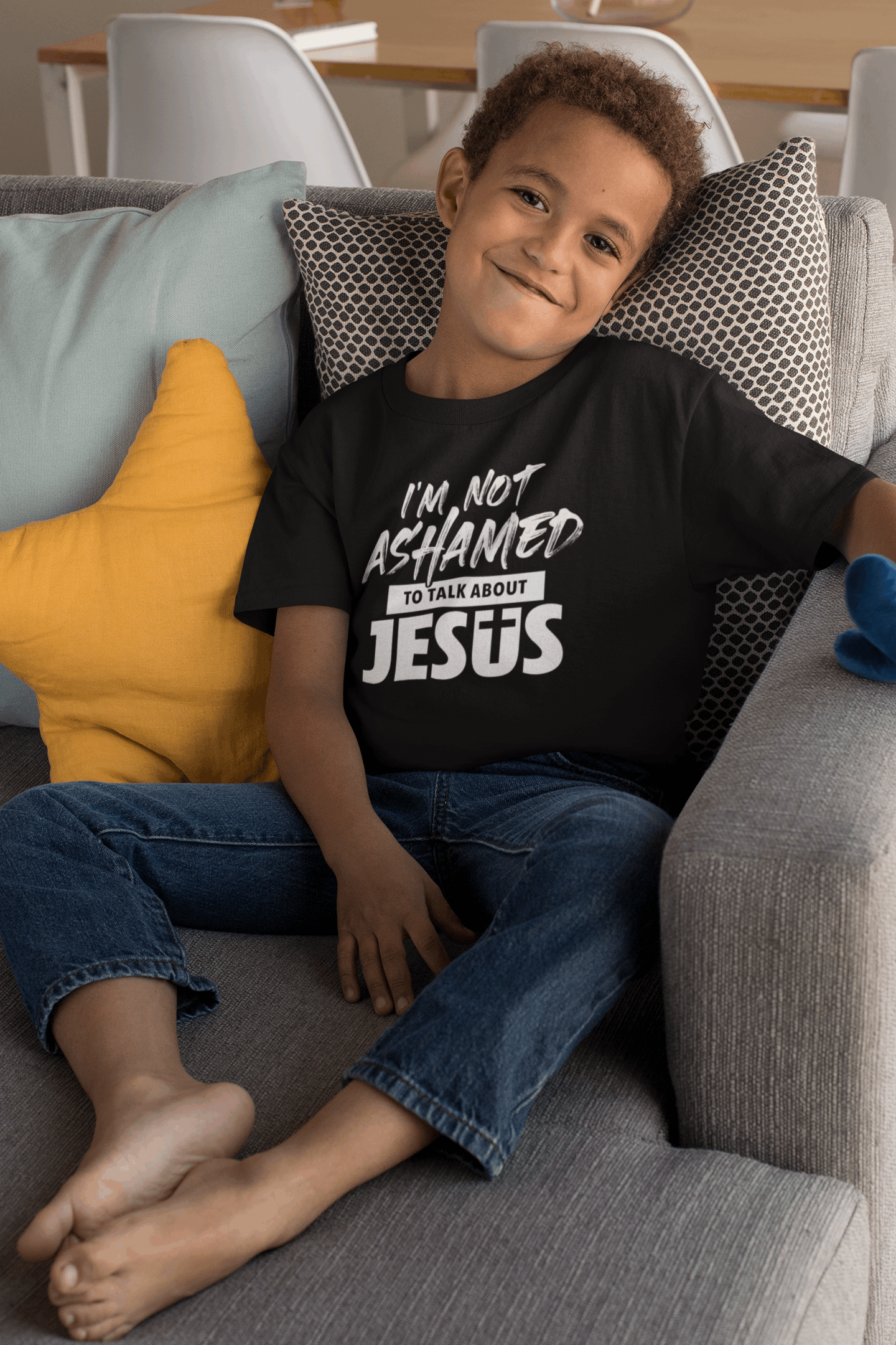 I am Not Ashamed T-Shirt for Kids