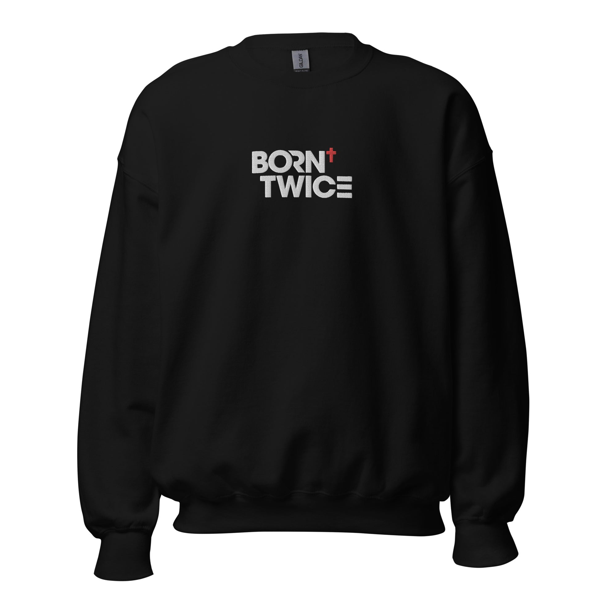 Born Twice "Descriptive Edition" Embroidered Sweatshirt