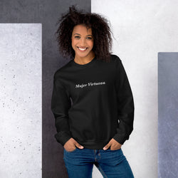 Image of Mujer Virtuosa - Sweatshirt Bordado