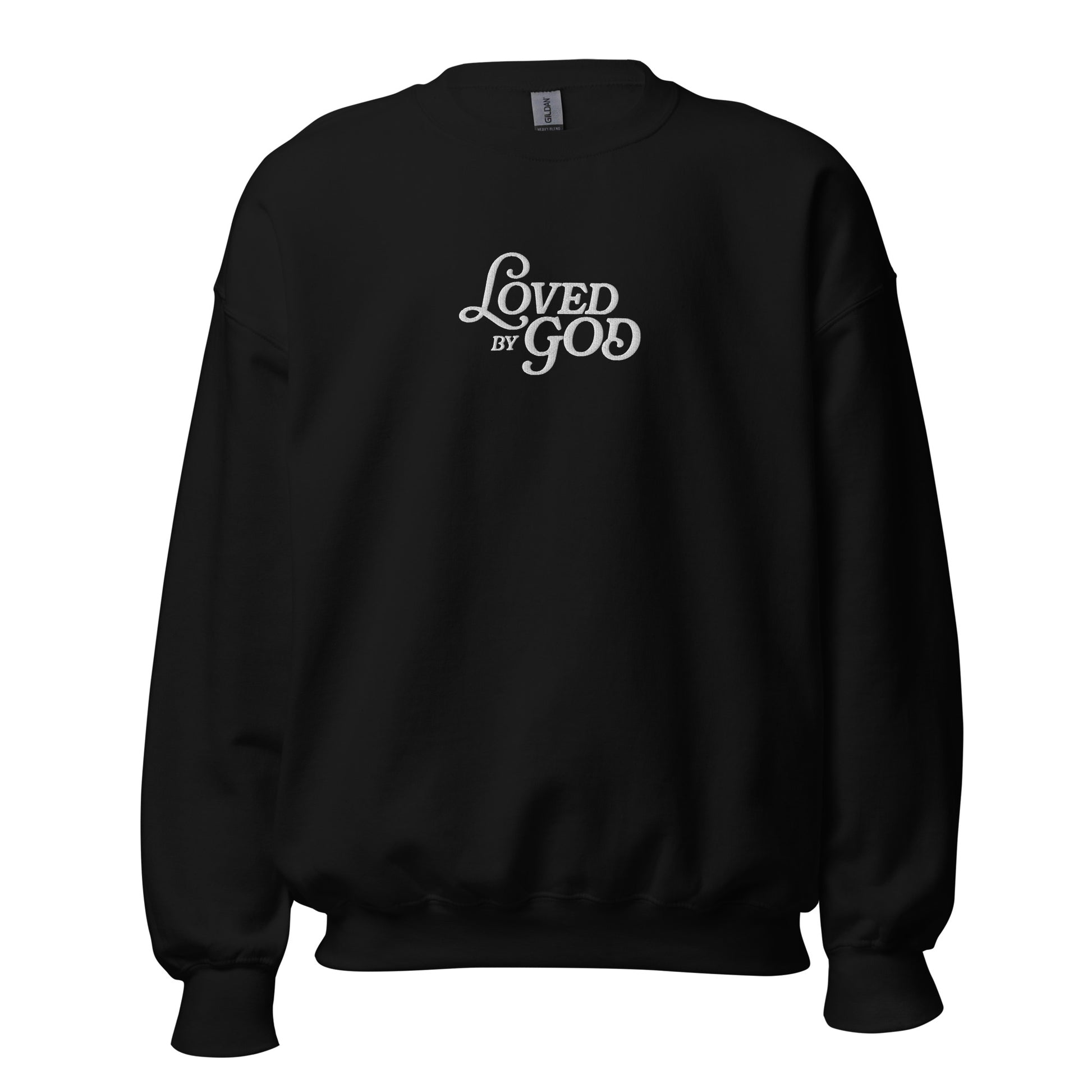 "Loved by God" Embroidered Sweatshirt