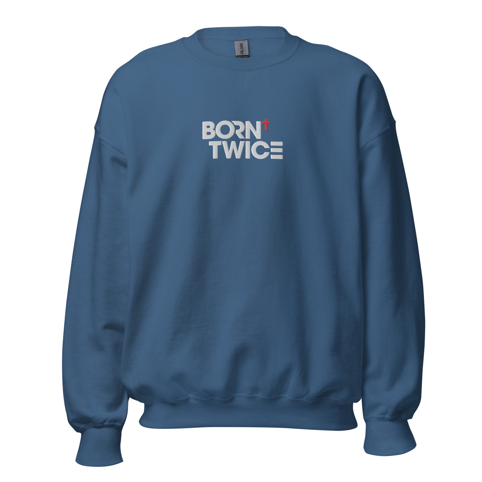 Born Twice "Descriptive Edition" Embroidered Sweatshirt