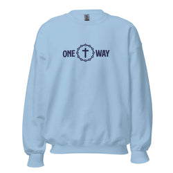 Image of One Way Embroidered Sweatshirt