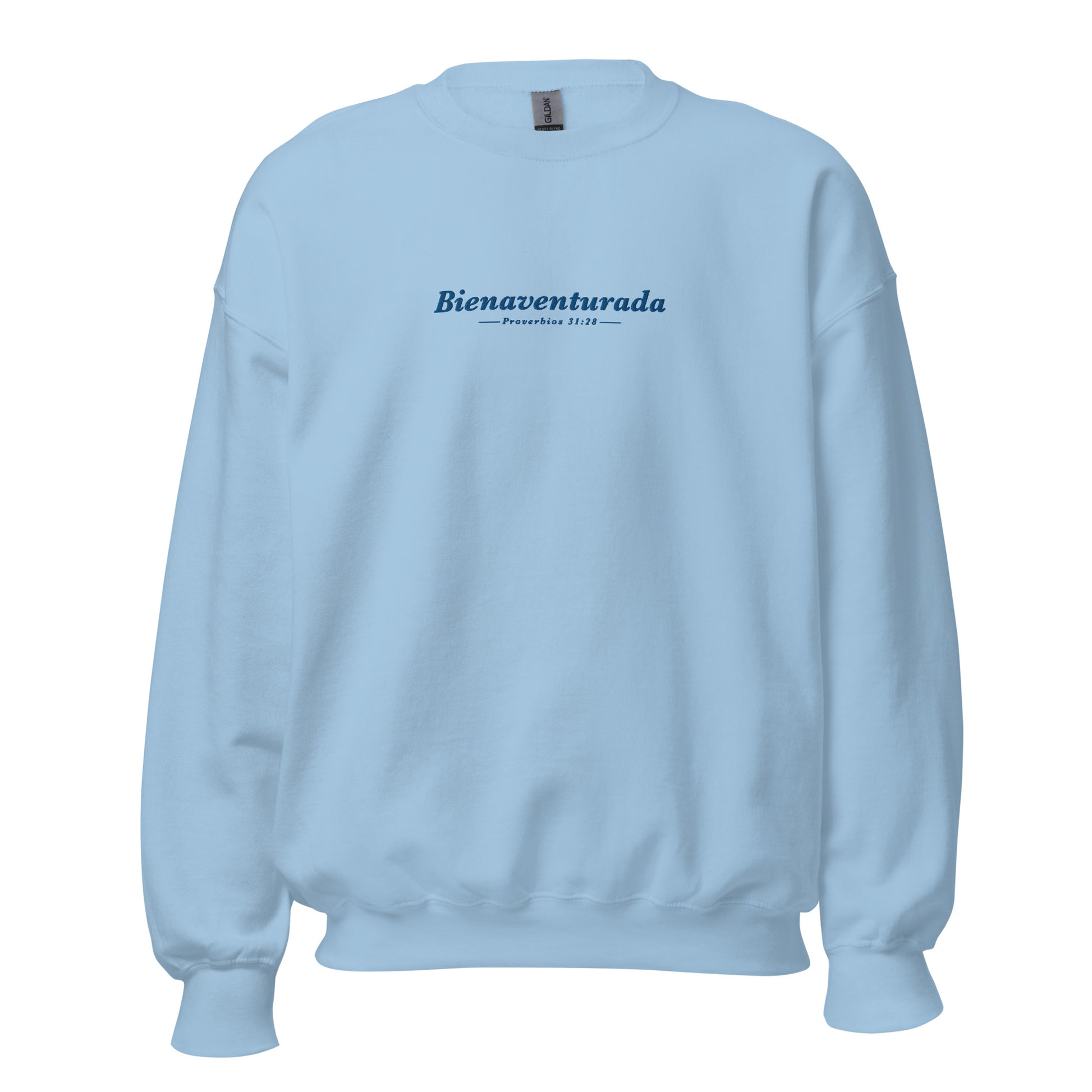 "Bienaventurada" Sweatshirt Bordado