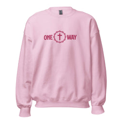 Image of One Way Embroidered Sweatshirt