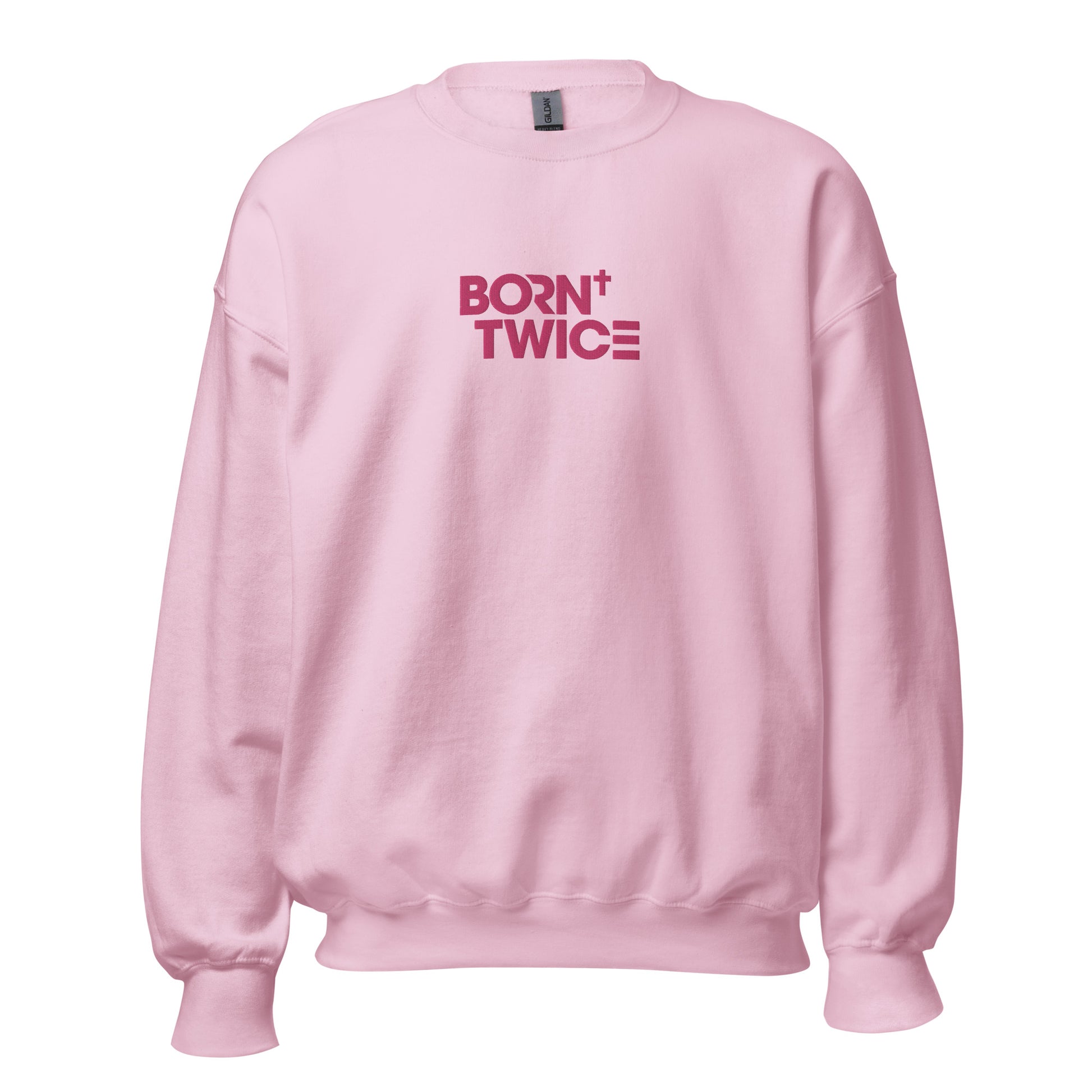 Born Twice "Descriptive Edition" Embroidered Sweatshirt