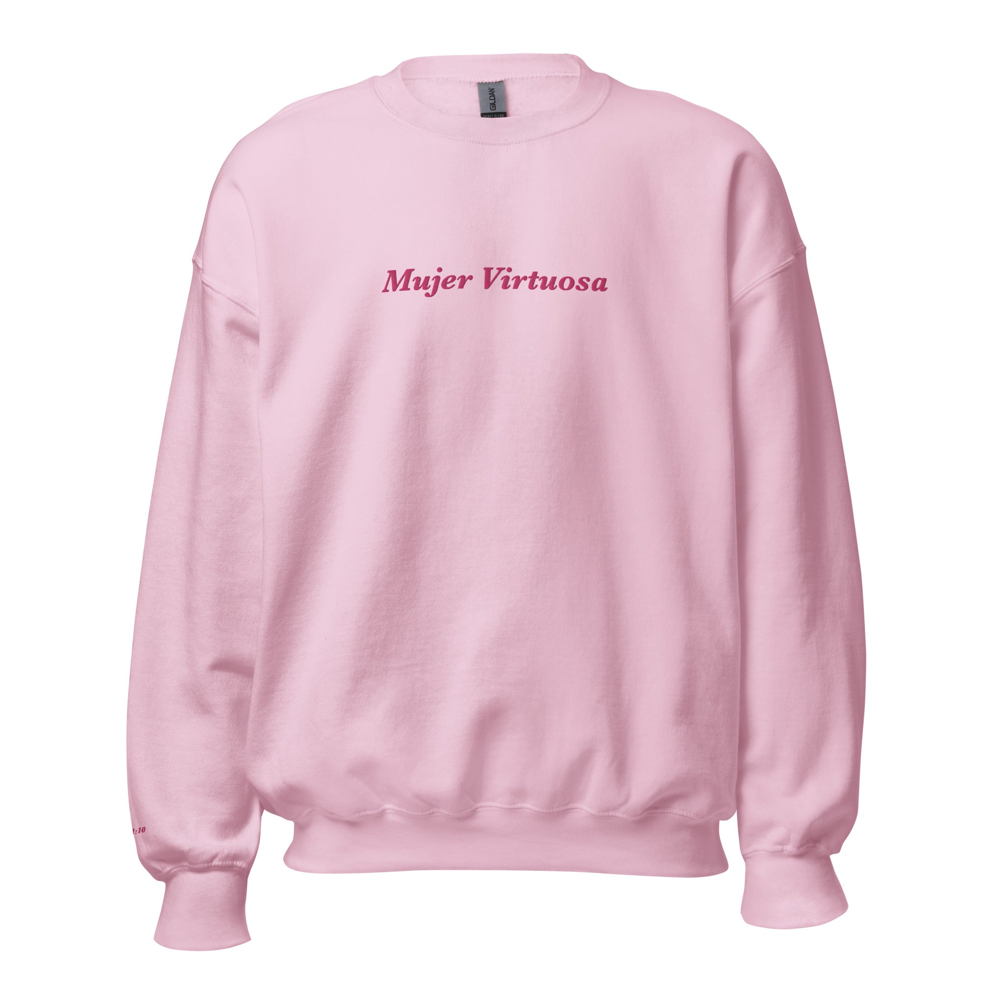 Mujer Virtuosa - Sweatshirt Bordado