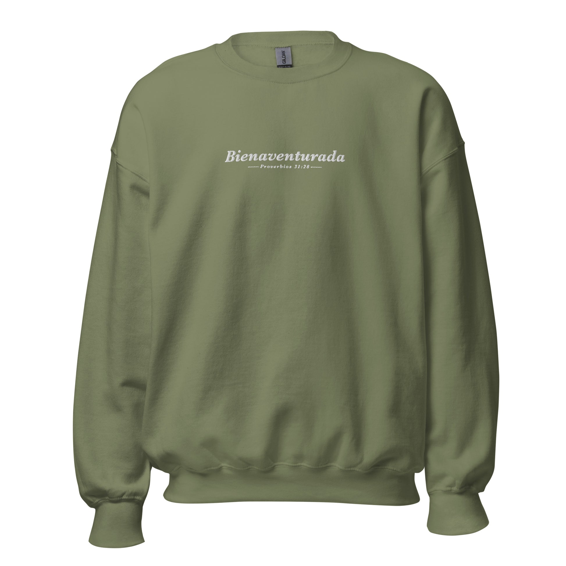 "Bienaventurada" Sweatshirt Bordado