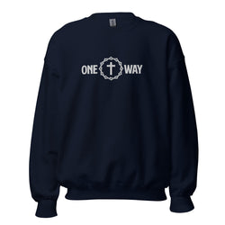 Image of One Way Embroidered Sweatshirt