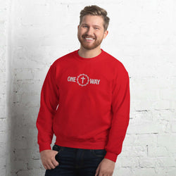 Image of One Way Embroidered Sweatshirt