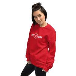 Image of One Way Embroidered Sweatshirt