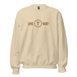 Image of One Way Embroidered Sweatshirt