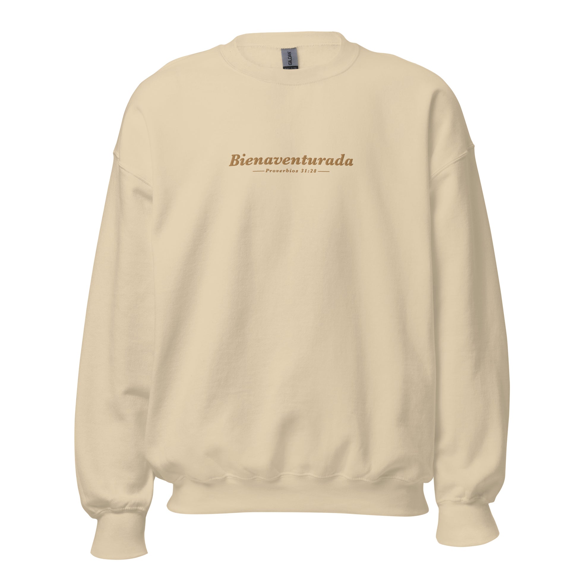 "Bienaventurada" Sweatshirt Bordado