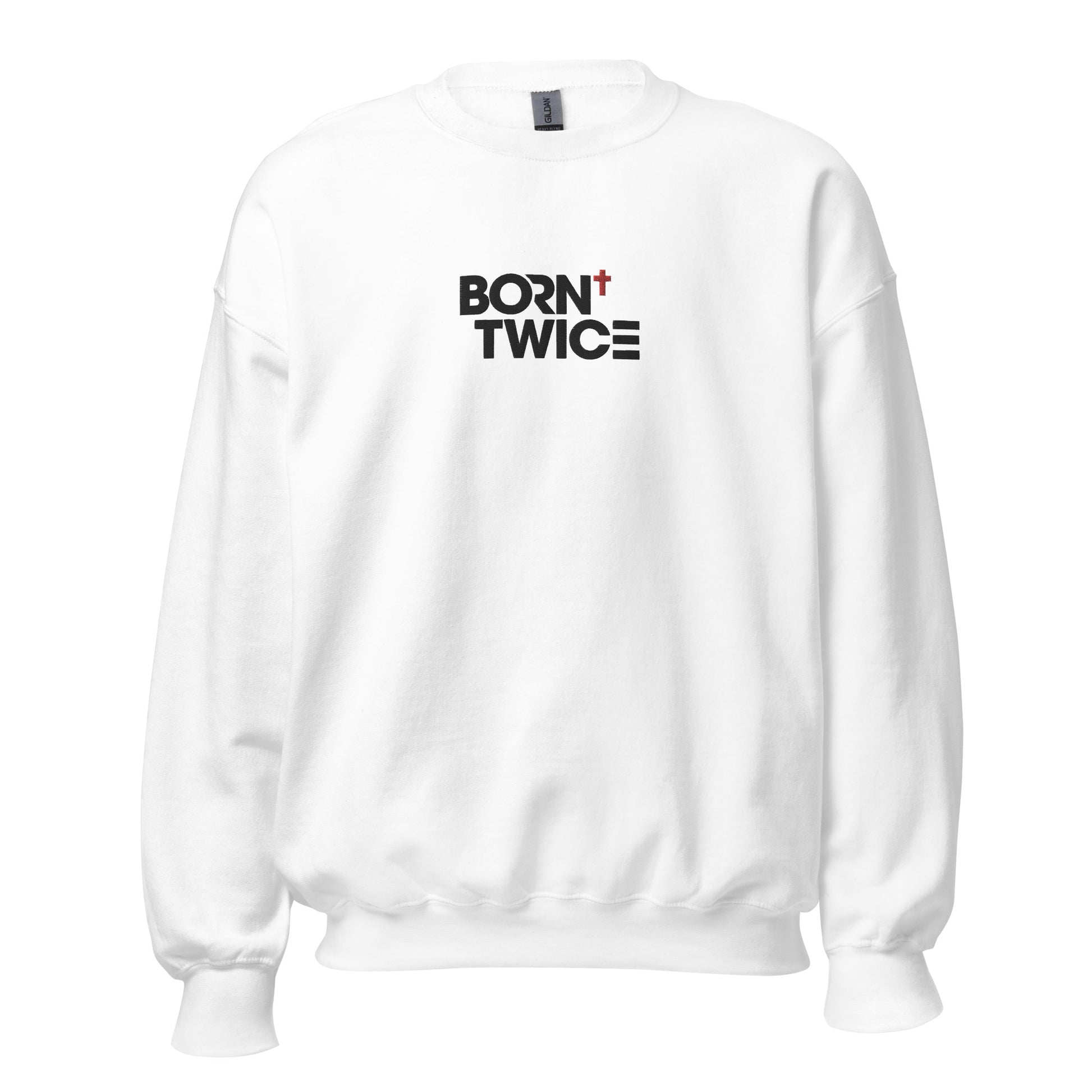 Born Twice "Descriptive Edition" Embroidered Sweatshirt