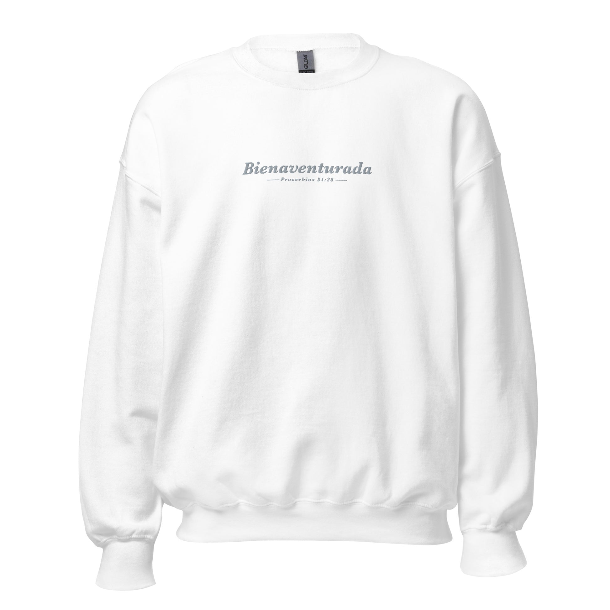 "Bienaventurada" Sweatshirt Bordado