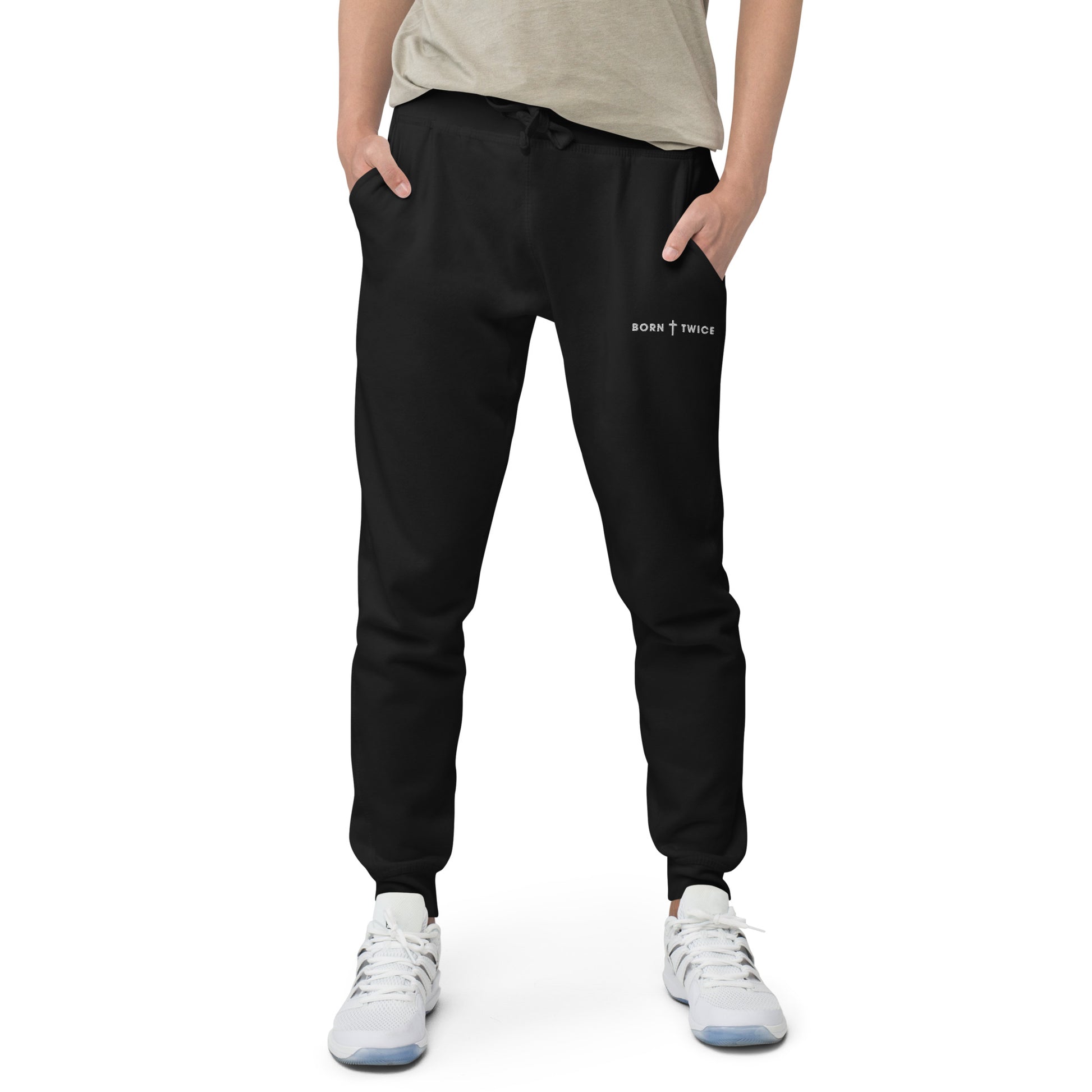 Born Twice Fleece Sweatpants