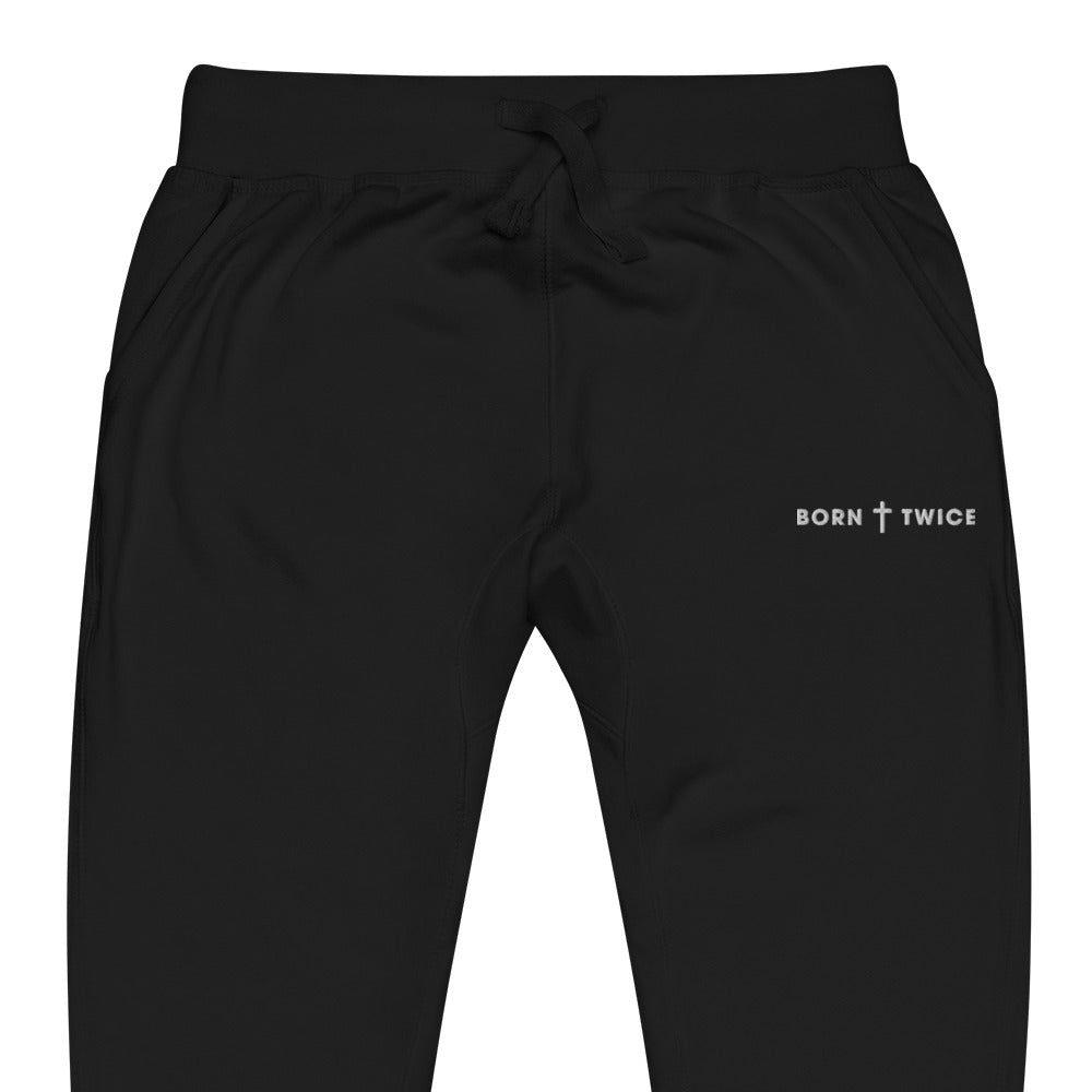 Born Twice Fleece Sweatpants