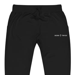 Image of Born Twice Fleece Sweatpants