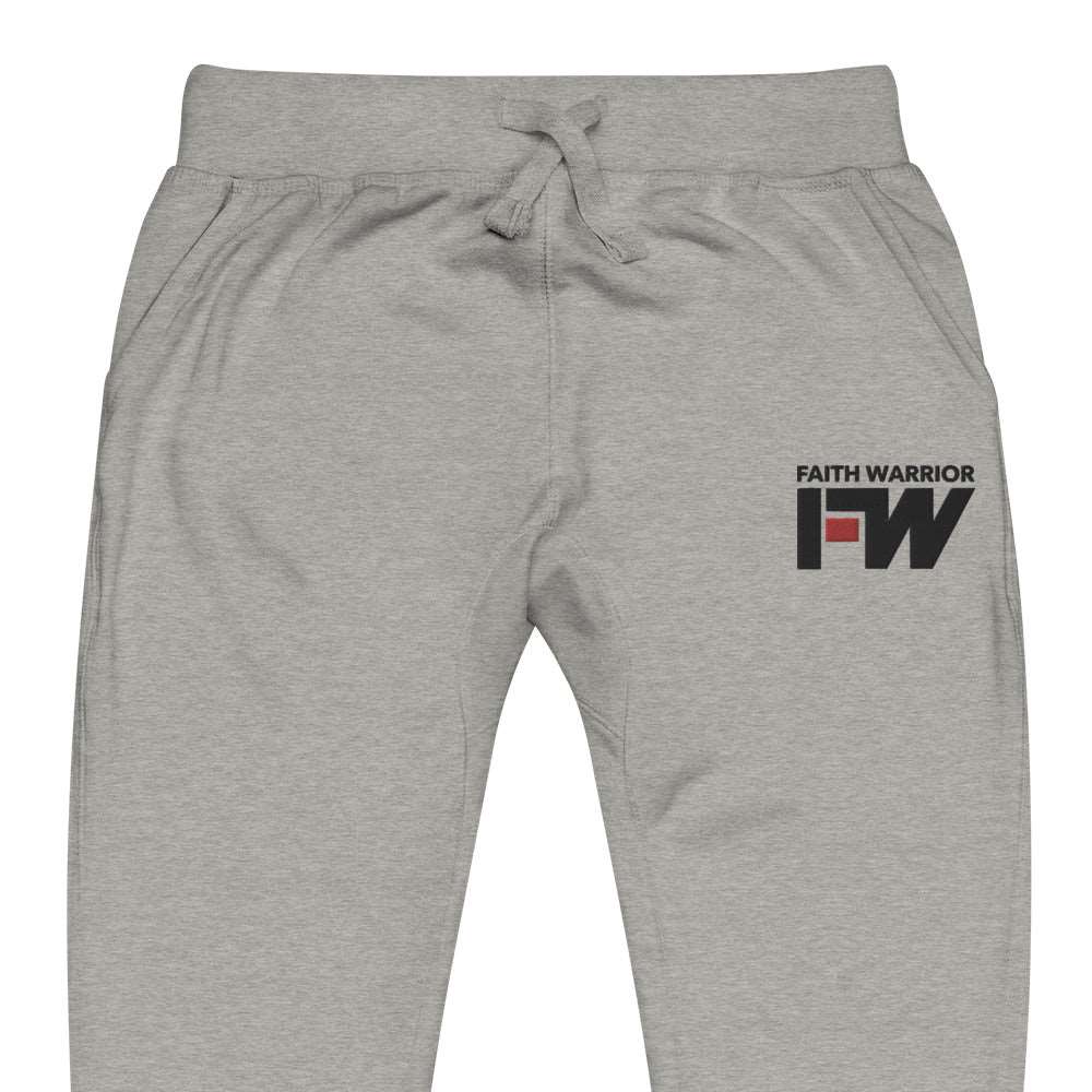 Faith Warrior Embroidered Unisex Fleece sweatpants