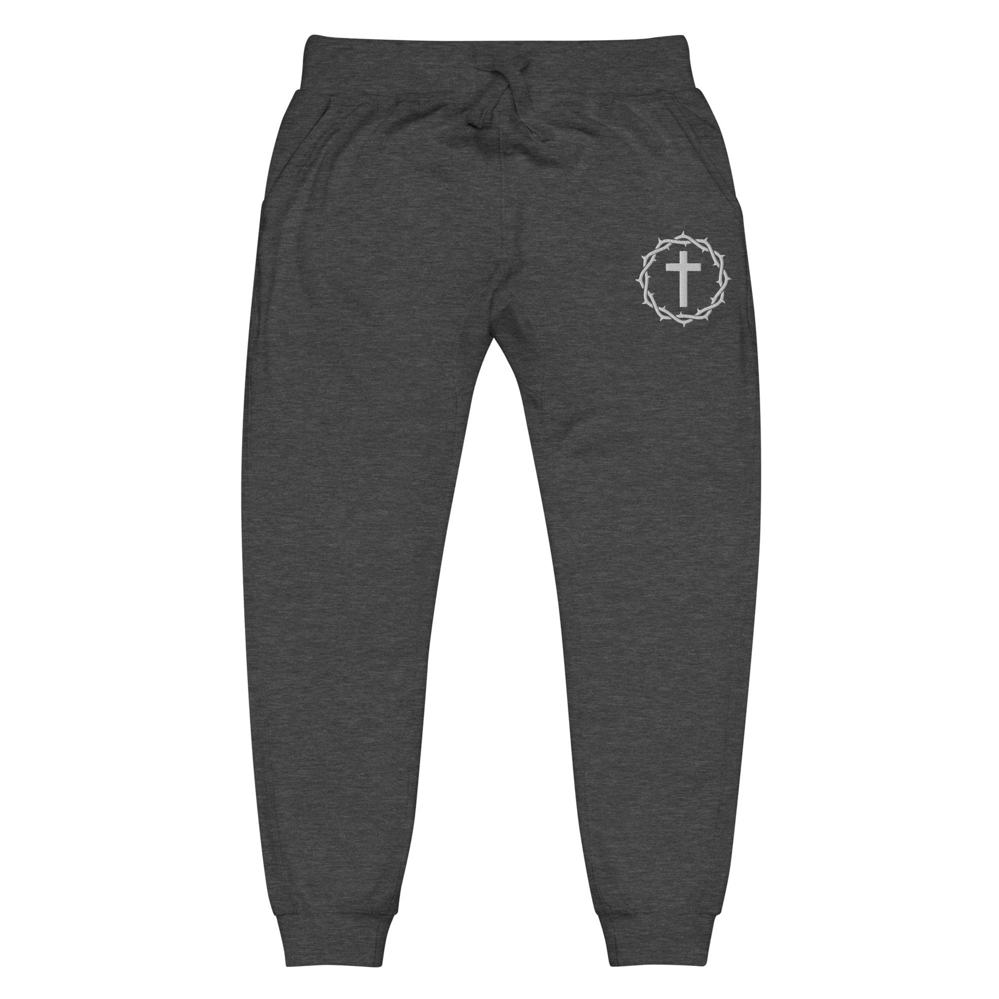 One Way Embroidered Unisex Fleece Sweatpants