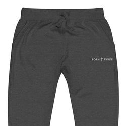 Image of Born Twice Fleece Sweatpants