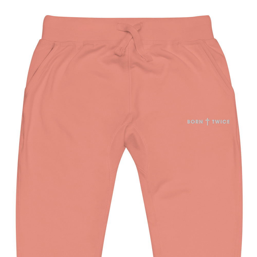 Born Twice Fleece Sweatpants