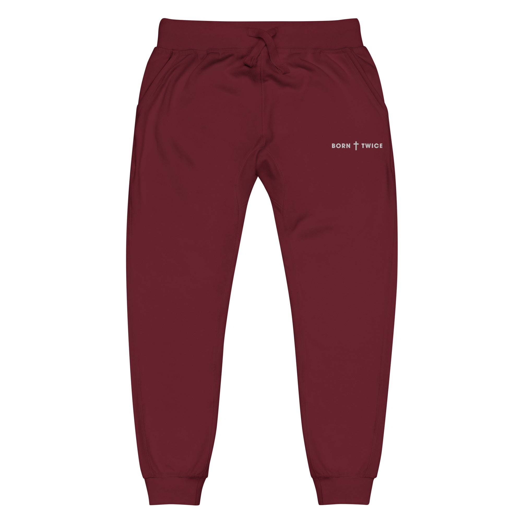 Born Twice Fleece Sweatpants