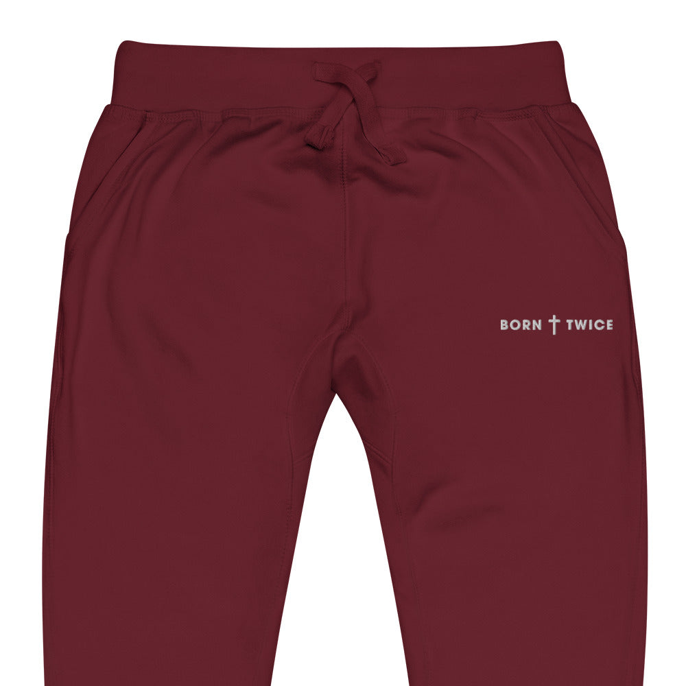 Born Twice Fleece Sweatpants