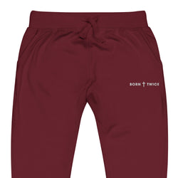 Image of Born Twice Fleece Sweatpants