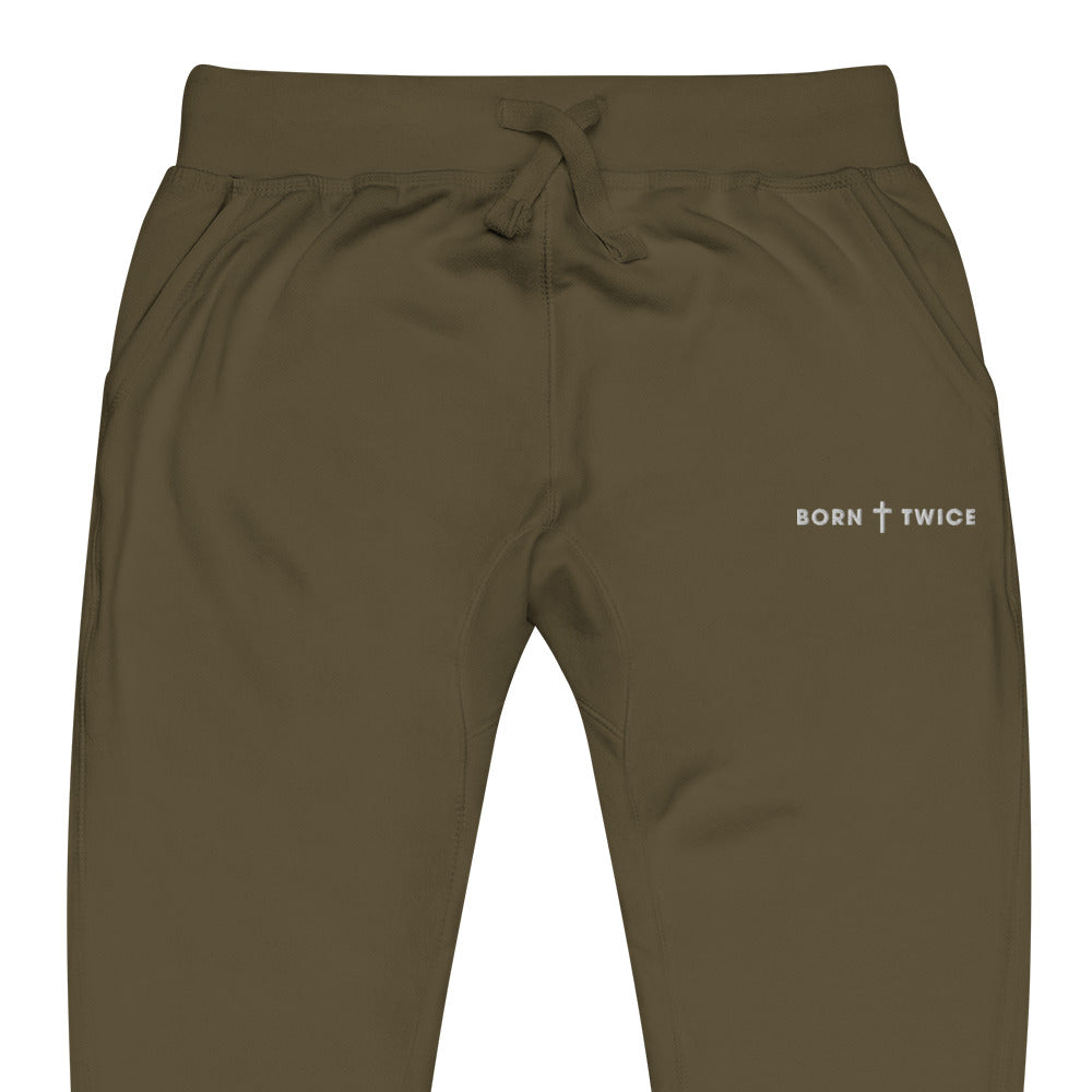 Born Twice Fleece Sweatpants