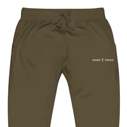 Image of Born Twice Fleece Sweatpants