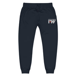 Image of Faith Warrior Embroidered Unisex Fleece sweatpants