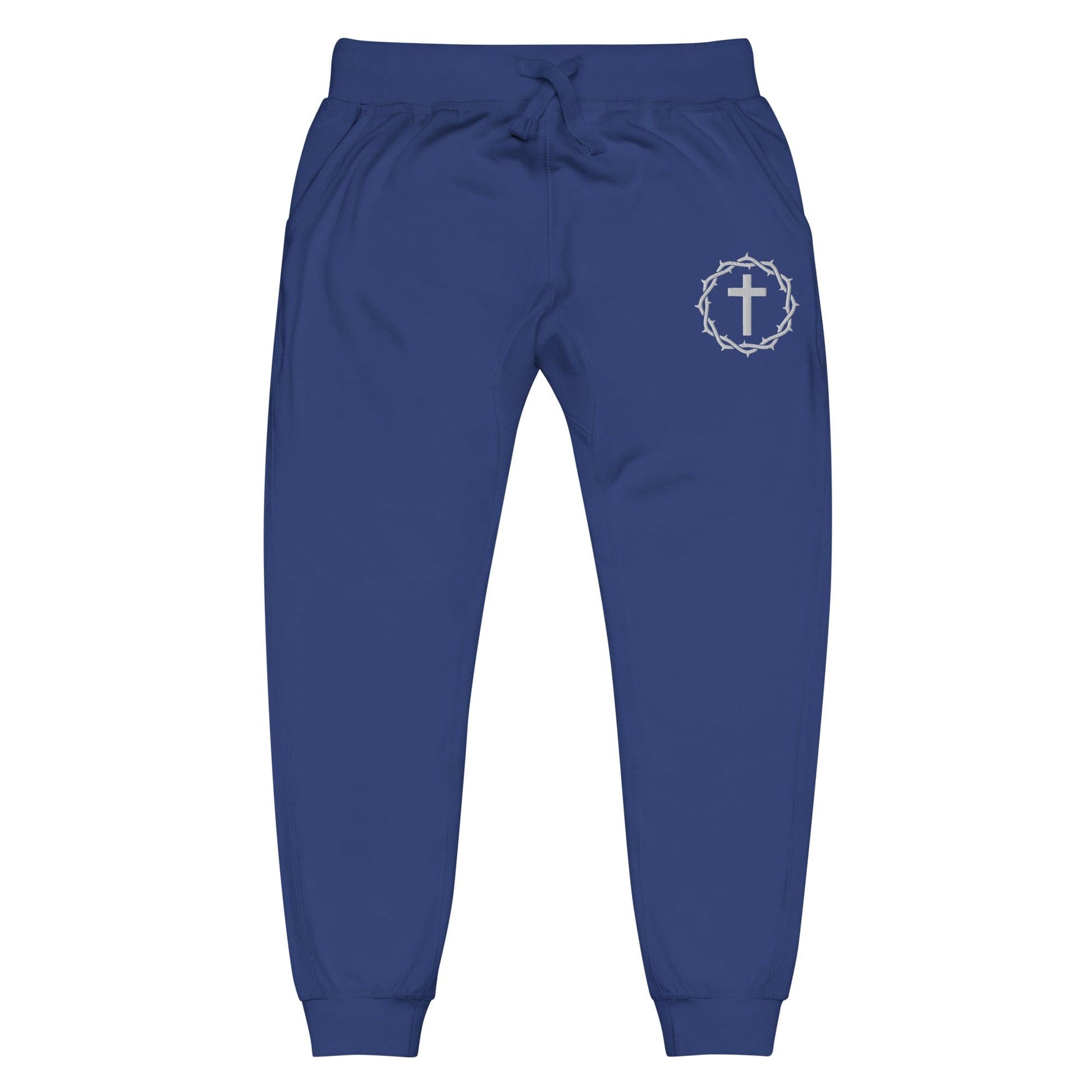 One Way Embroidered Unisex Fleece Sweatpants