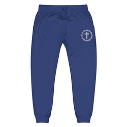 Image of One Way Embroidered Unisex Fleece Sweatpants