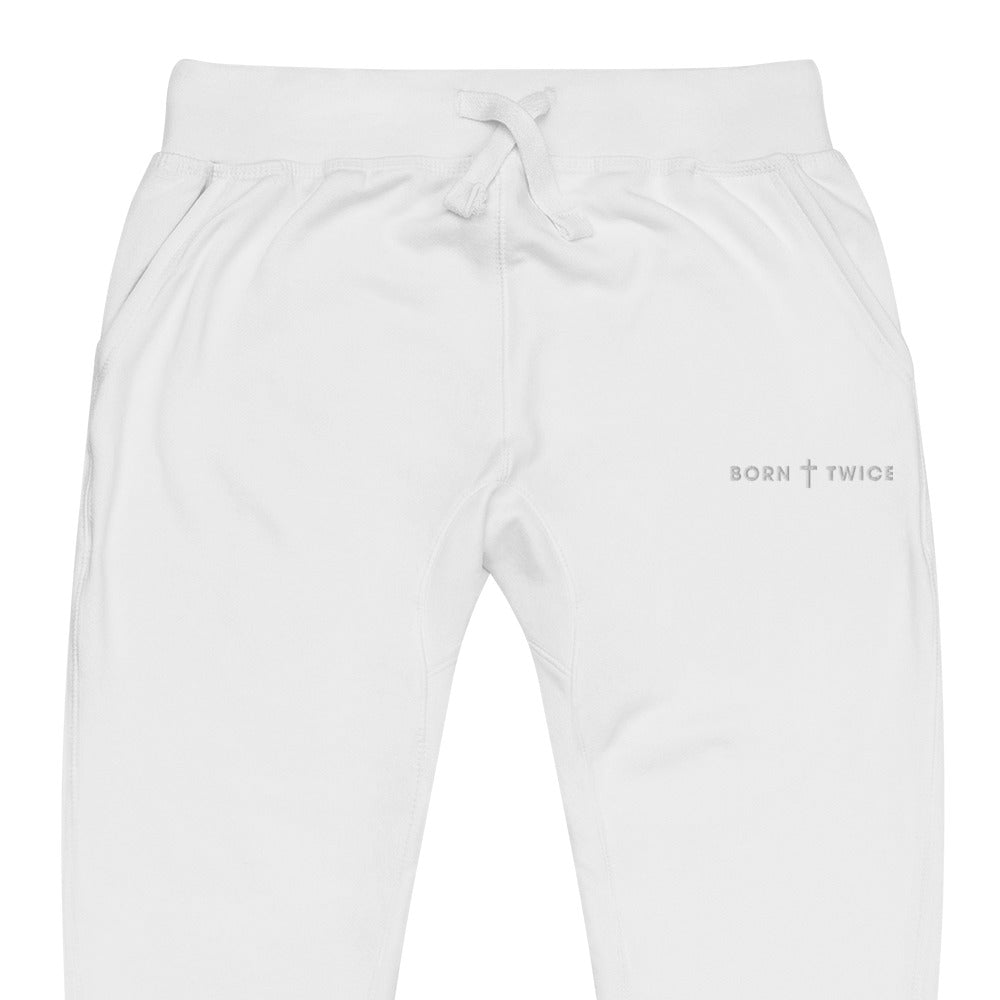 Born Twice Fleece Sweatpants