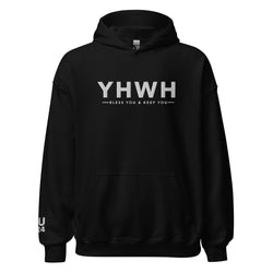 Image of YHWH Bless You and Keep You Embroidered Hoodie