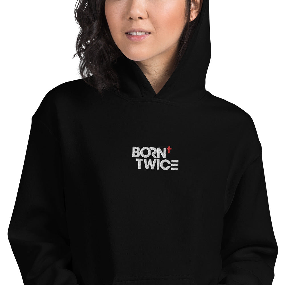 Born Twice "Descriptive Edition" Embroidered Hoodie